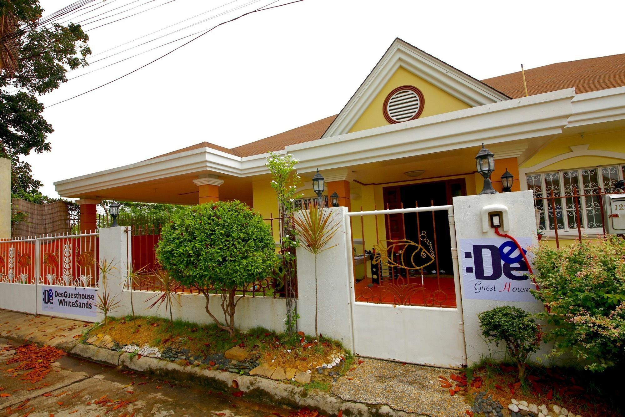 Dee Guesthouse White Sands Μακτάν Εξωτερικό φωτογραφία